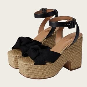 NWOBD | Sam Edelman | Theresa 2 Espadrilles | Black | 8.5M